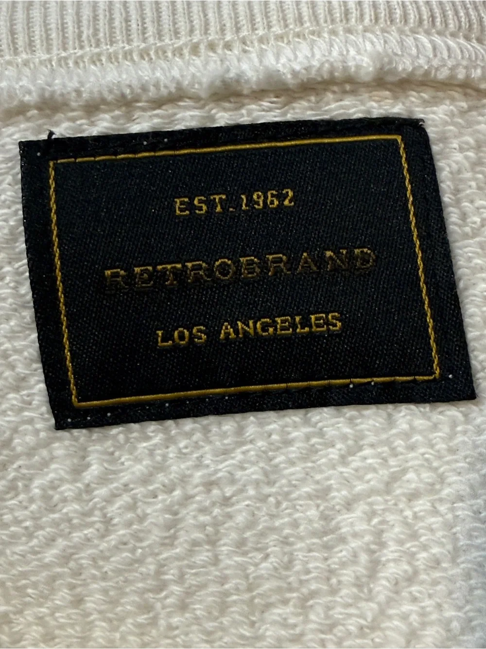Free People Original Retrobrand Gold Coast Unisex Sweatshirt